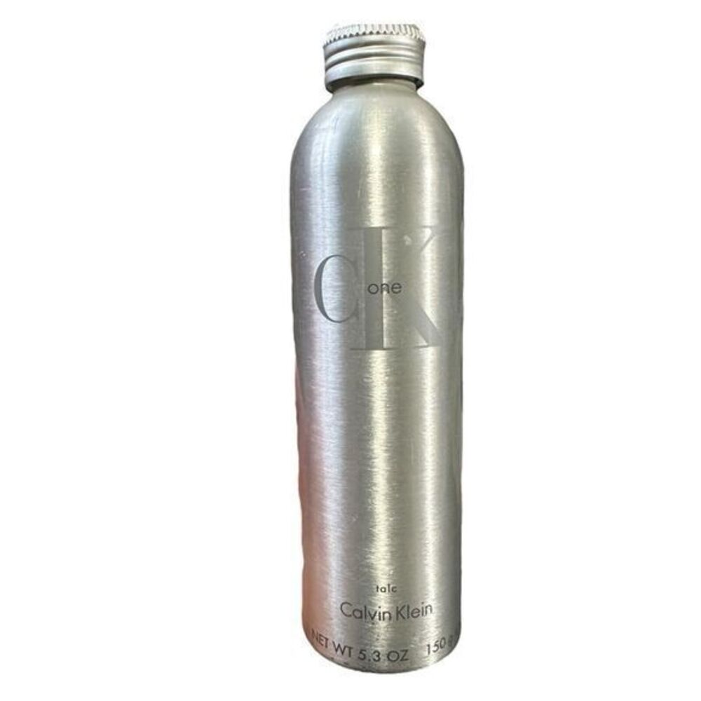New/Sealed Vintage Calvin Klein CK ONE Scented‎ Talc Dusting Powder 5.3 oz - Picture 6 of 6